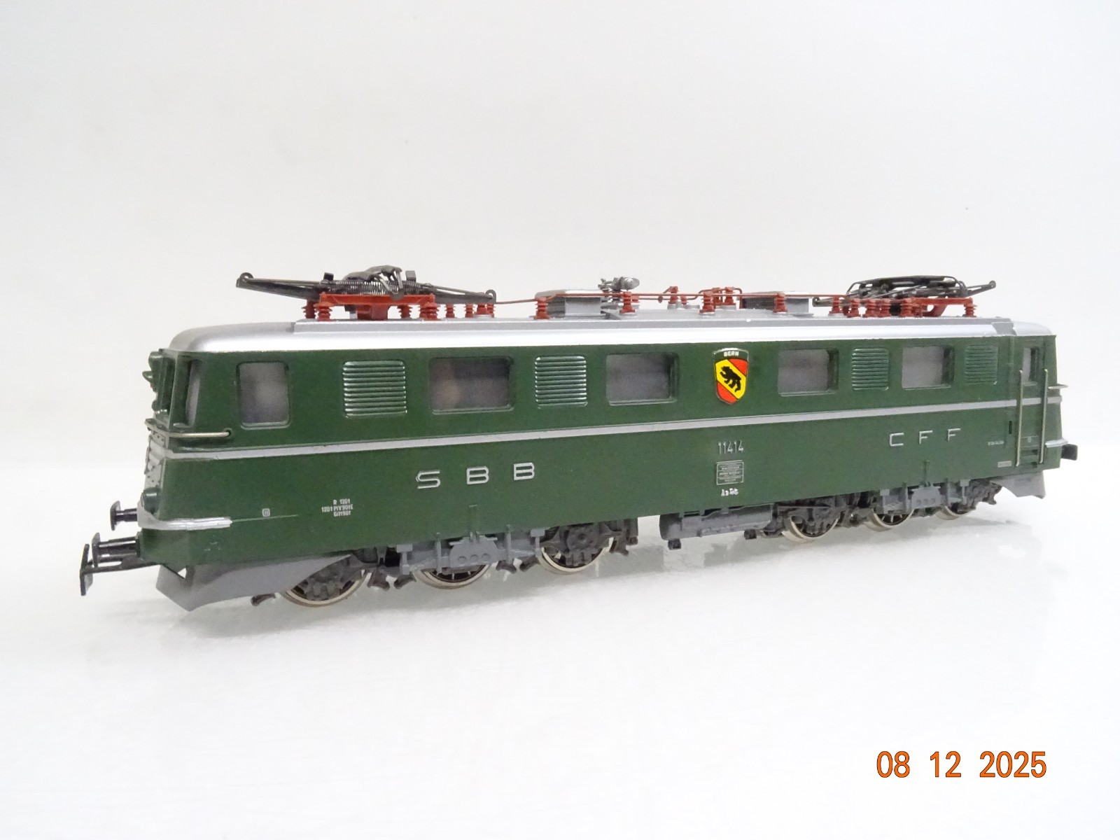 Märklin H0 3332 Schweiz E-Lok Ae 6/6 11429 der SBB in OVP JL4923 – Bild 3