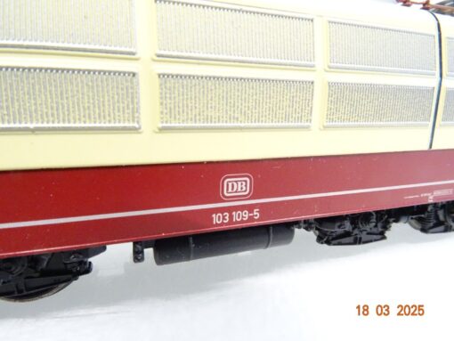 Märklin H0 3357 E-Lok BR 103 109-5 der DB in OVP LE9419 – Bild 4
