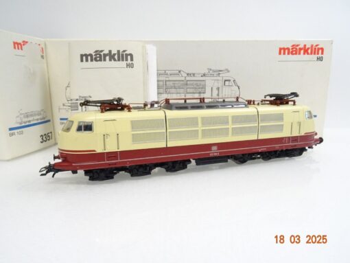 Märklin H0 3357 E-Lok BR 103 109-5 der DB in OVP LE9419