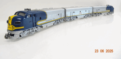 Märklin H0 3362 US Diesellok GM EMD f 7 Santa Fe in OVP JL1031 – Bild 3