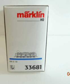 Märklin H0 33681 BR E 18 E-Lok Leerverpackung siehe Foto CK9328