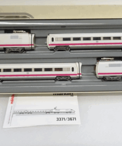 Märklin H0 3371 Triebwagenzug 4tlg. ICE 1 der DB in OVP JL2667