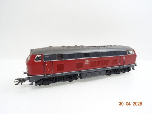 Märklin H0 3375 Diesellok BR 216 199-0 der DB Umbau Delta-Digital in EVP JL389 – Bild 3