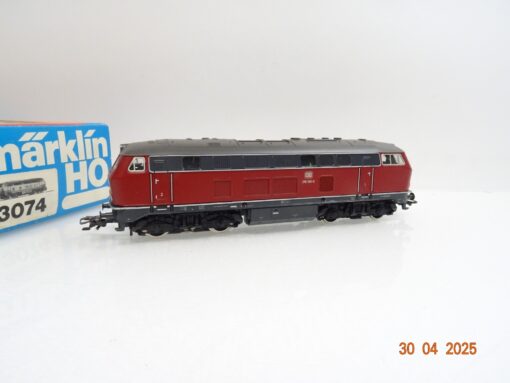 Märklin H0 3375 Diesellok BR 216 199-0 der DB Umbau Delta-Digital in EVP JL389