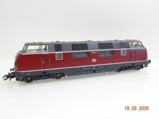 Märklin H0 3380 Diesellok BR 220 007-9 der DB in OVP LE9450 – Bild 3