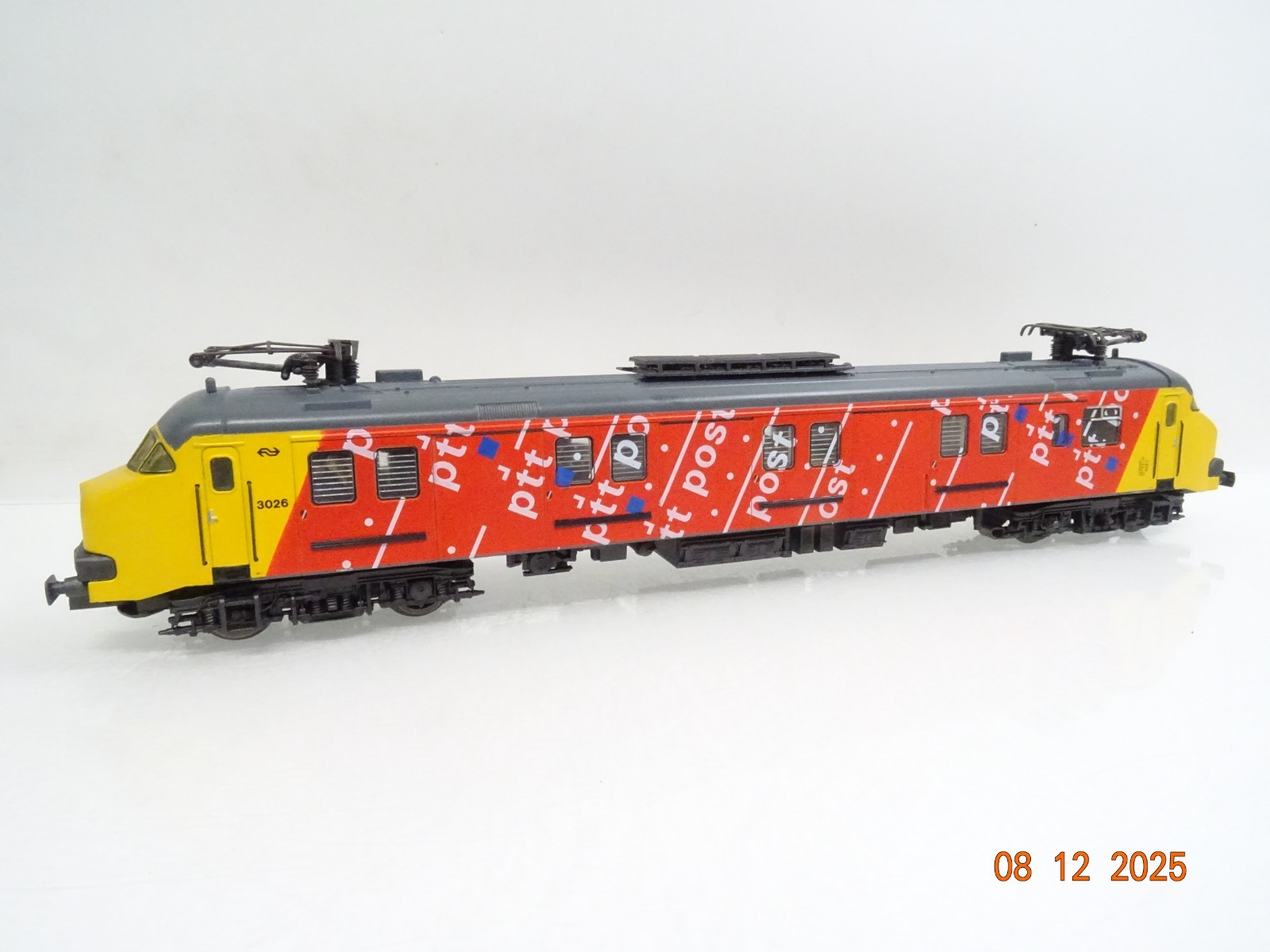 Märklin H0 3386 Niederlande E-Triebwagen mP 3000 PTT der NS in OVP JL4909 – Bild 4