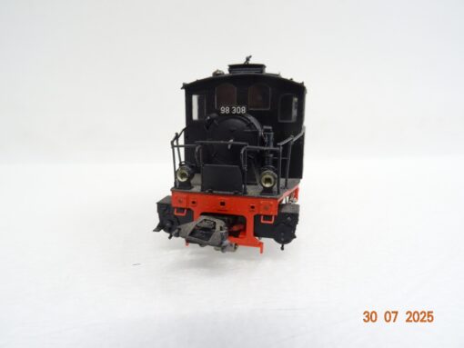 Märklin H0 3387 Dampflok BR 98 308 Glaskasten der DB JL1999 o. – Bild 3