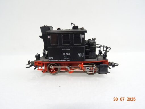 Märklin H0 3387 Dampflok BR 98 308 Glaskasten der DB JL1999 o. – Bild 4