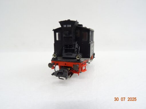 Märklin H0 3387 Dampflok BR 98 308 Glaskasten der DB JL1999 o. – Bild 5