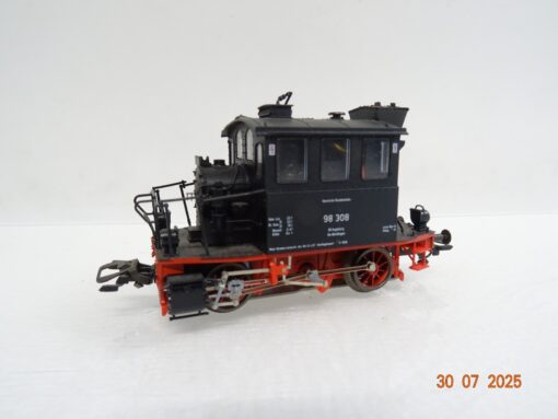 Märklin H0 3387 Dampflok BR 98 308 Glaskasten der DB JL1999 o.