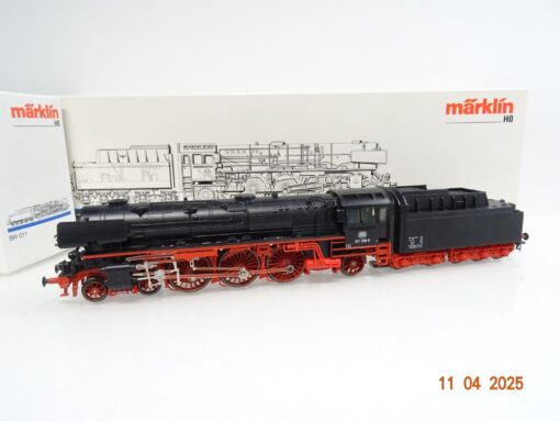 Märklin H0 3390 Dampflok BR 011 056-9 der DB in OVP JL20