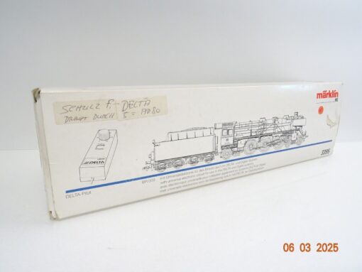 Märklin H0 3395 Dampflok BR 003 131-0 der DB mit Delta Pilot 6605 in OVP LE9219 – Bild 6