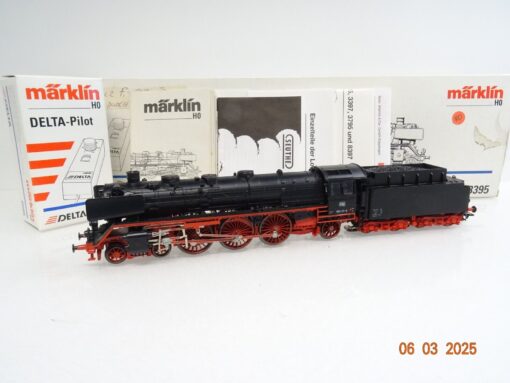 Märklin H0 3395 Dampflok BR 003 131-0 der DB mit Delta Pilot 6605 in OVP LE9219