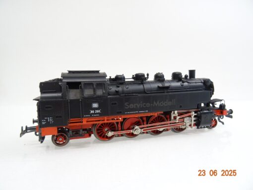 Märklin H0 3396 Dampflok BR 86 260 der DB Service-Modell Delta in OVP JL1033 – Bild 3