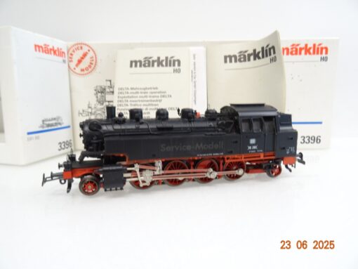Märklin H0 3396 Dampflok BR 86 260 der DB Service-Modell Delta in OVP JL1033