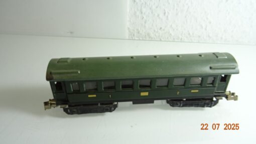Märklin H0 341 Personenwagen 1./2. Klasse Blech, siehe Foto RR2568 o. – Bild 3