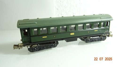 Märklin H0 341 Personenwagen 1./2. Klasse Blech, siehe Foto RR2568 o.