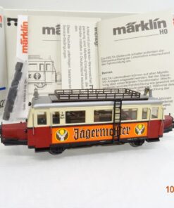 Märklin H0 3423 Schienenbus LSE T 141 Jägermeister kein Delta in OVP JL4976
