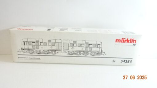 Märklin H0 34284 Leerverpackung Diesellok siehe Foto CK9111 – Bild 3