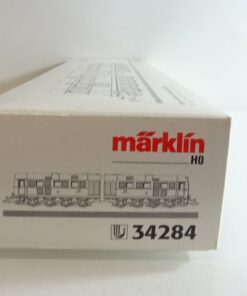 Märklin H0 34284 Leerverpackung Diesellok siehe Foto CK9111