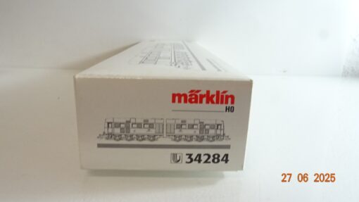 Märklin H0 34284 Leerverpackung Diesellok siehe Foto CK9111