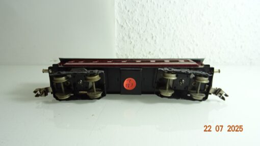Märklin H0 343 Schlafwagen Mitropa Blech, siehe Foto RR2564 o. – Bild 4