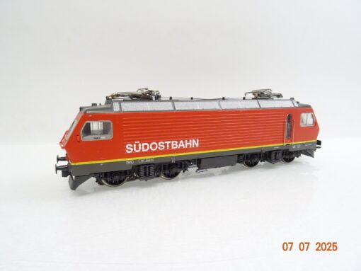 Märklin H0 34301 Schweiz E-Lok Re 4/4 der Südostbahn Delta JL1257 o. – Bild 3