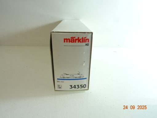 Märklin H0 34350 BR 152 Leerverpackung siehe Foto PK1082 – Bild 3