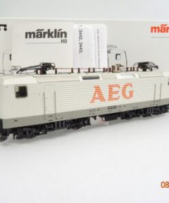 Märklin H0 3441 E-Lok BR 143 001-6 AEG der DB Delta in OVP JL4917