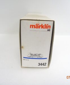 Märklin H0 3442 BR 212 E-Lok Leerverpackung siehe Foto CK9395