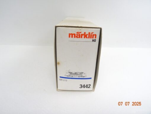 Märklin H0 3442 BR 212 E-Lok Leerverpackung siehe Foto CK9395