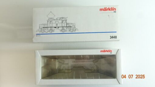 Märklin H0 3448 BR E 70  E-Lok Leerverpackung siehe Foto CK9342 – Bild 3