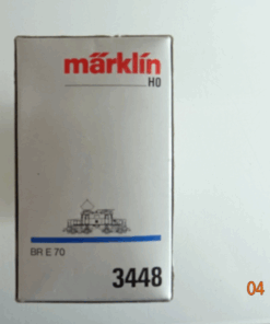 Märklin H0 3448 BR E 70  E-Lok Leerverpackung siehe Foto CK9342