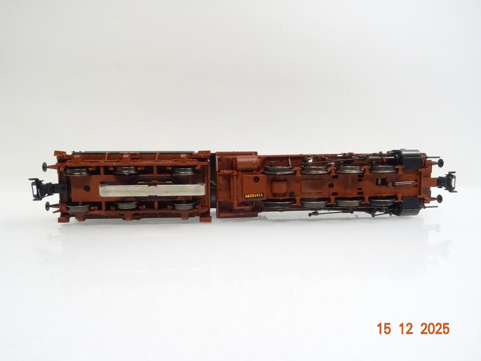 Märklin H0 34551 Dampflok G 8.1 der K.P.E.V. Digital-Umbau in OVP JL5096 – Bild 4