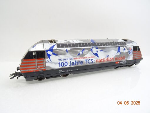 Märklin H0 34614 Schweiz E-Lok Re 460 022-7 100 Jahre TCS Delta in OVP JL911 – Bild 3