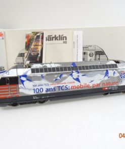 Märklin H0 34614 Schweiz E-Lok Re 460 022-7 100 Jahre TCS Delta in OVP JL911