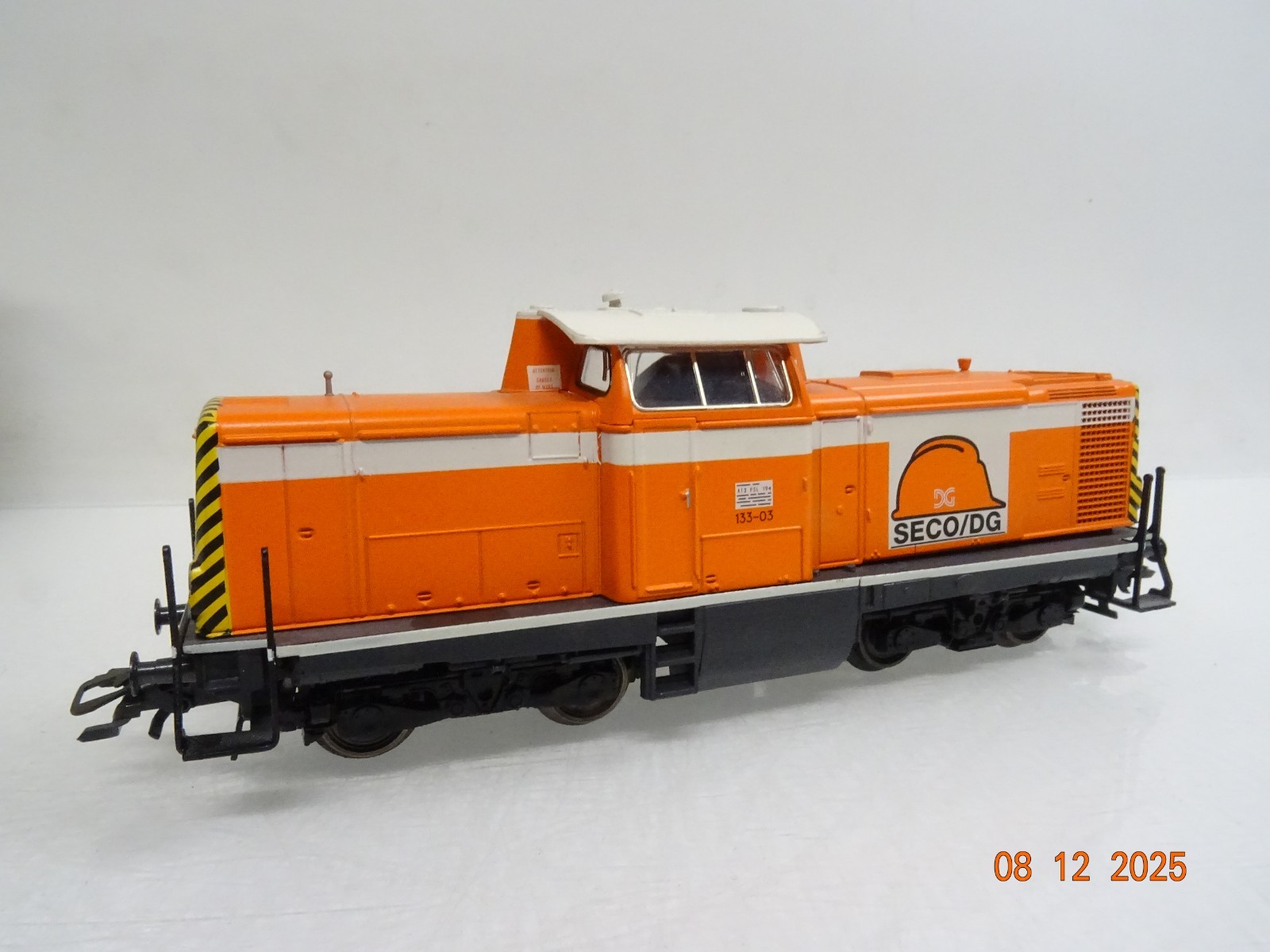 Märklin H0 3474 Diesellok 133-03 SECO DG Delta Digital in OVP JL4943 – Bild 3