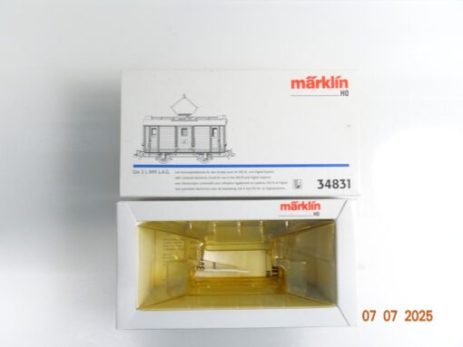 Märklin H0 34831 Gw 2 L 895 L.A.G. Leerverpackung siehe Foto CK9400 – Bild 3