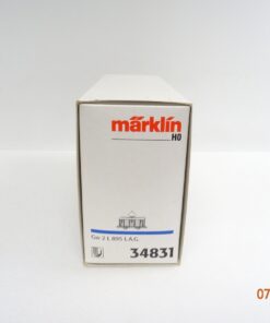 Märklin H0 34831 Gw 2 L 895 L.A.G. Leerverpackung siehe Foto CK9400