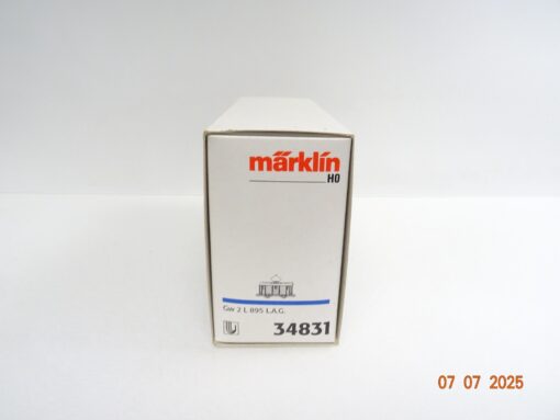 Märklin H0 34831 Gw 2 L 895 L.A.G. Leerverpackung siehe Foto CK9400