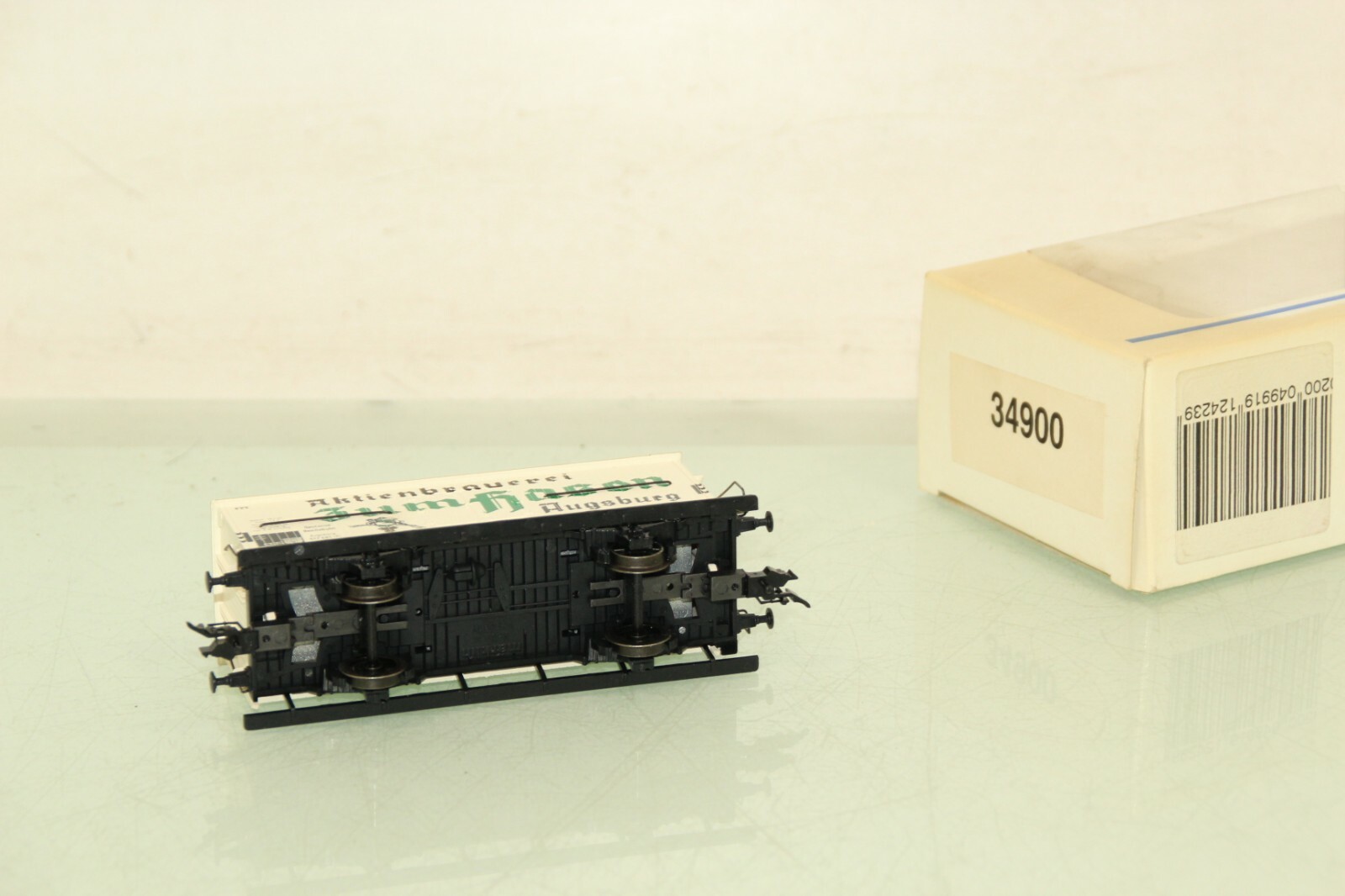 Märklin H0 34900 Bierwagen "Zum Hasen" der DRG in OVP LW3442 – Bild 3