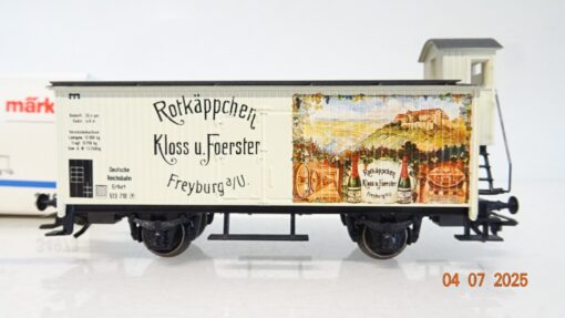 Märklin H0 34973 Kühlwagen Rotkäppchen Kloss u. Foerster der DR in OVP PR8878 – Bild 3
