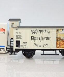 Märklin H0 34973 Kühlwagen Rotkäppchen Kloss u. Foerster der DR in OVP PR8878