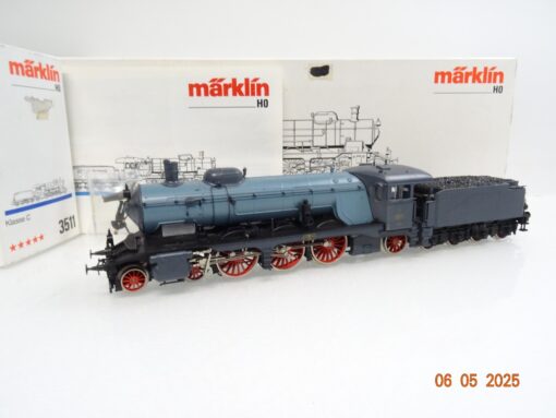 Märklin H0 3511 Dampflok Klasse C 2007 Württemberg in OVP JL416