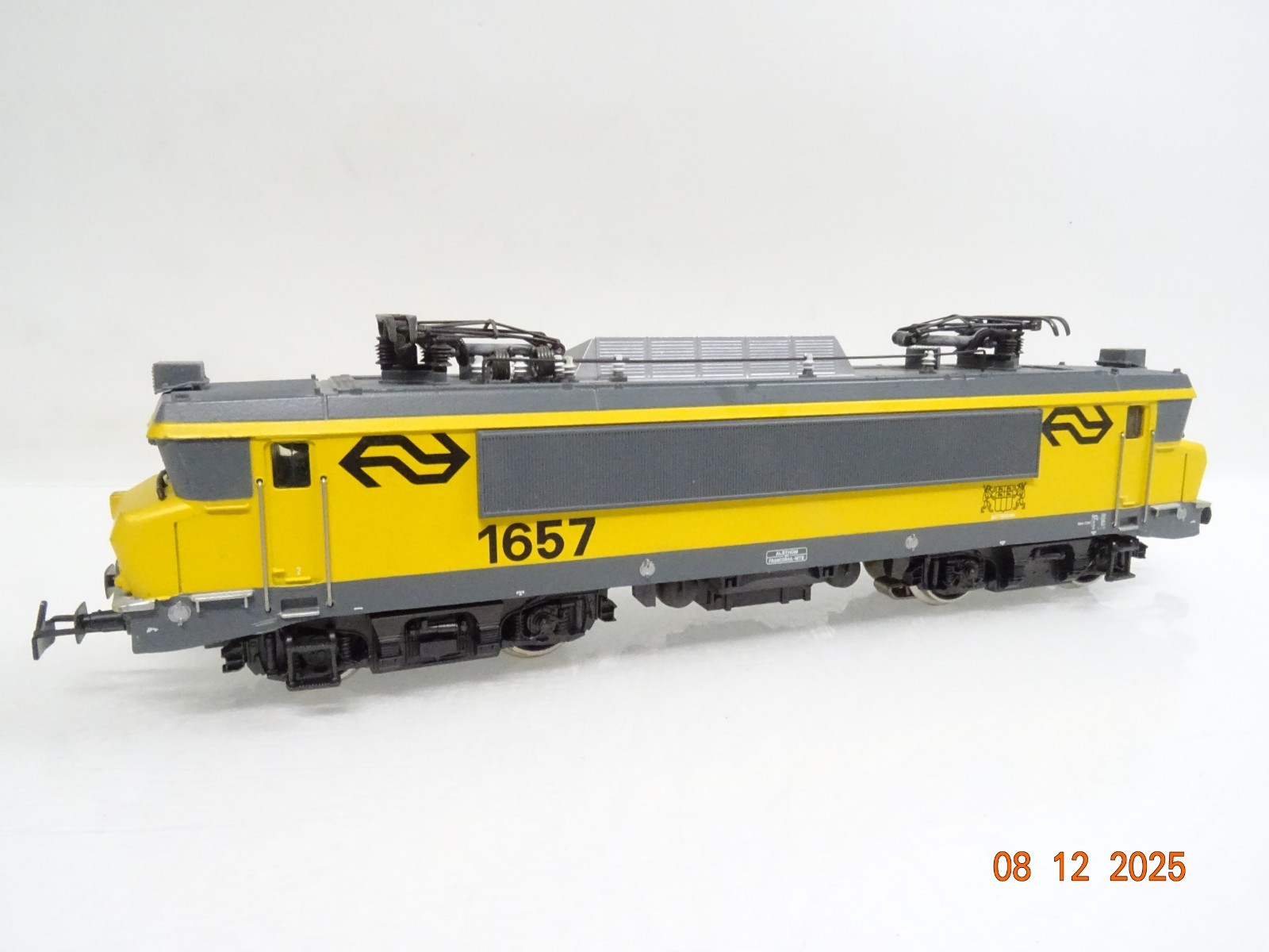 Märklin H0 3526 Niederlande E-Lok 1657 der NS in OVP JL4934 – Bild 3