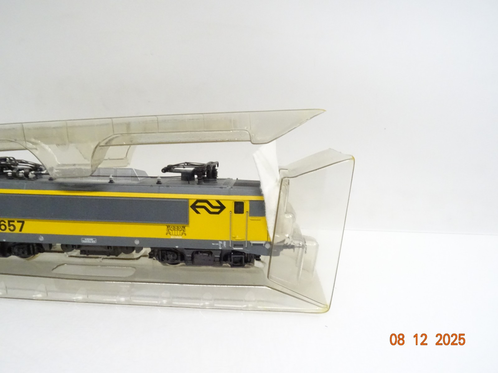 Märklin H0 3526 Niederlande E-Lok 1657 der NS in OVP JL4934 – Bild 5