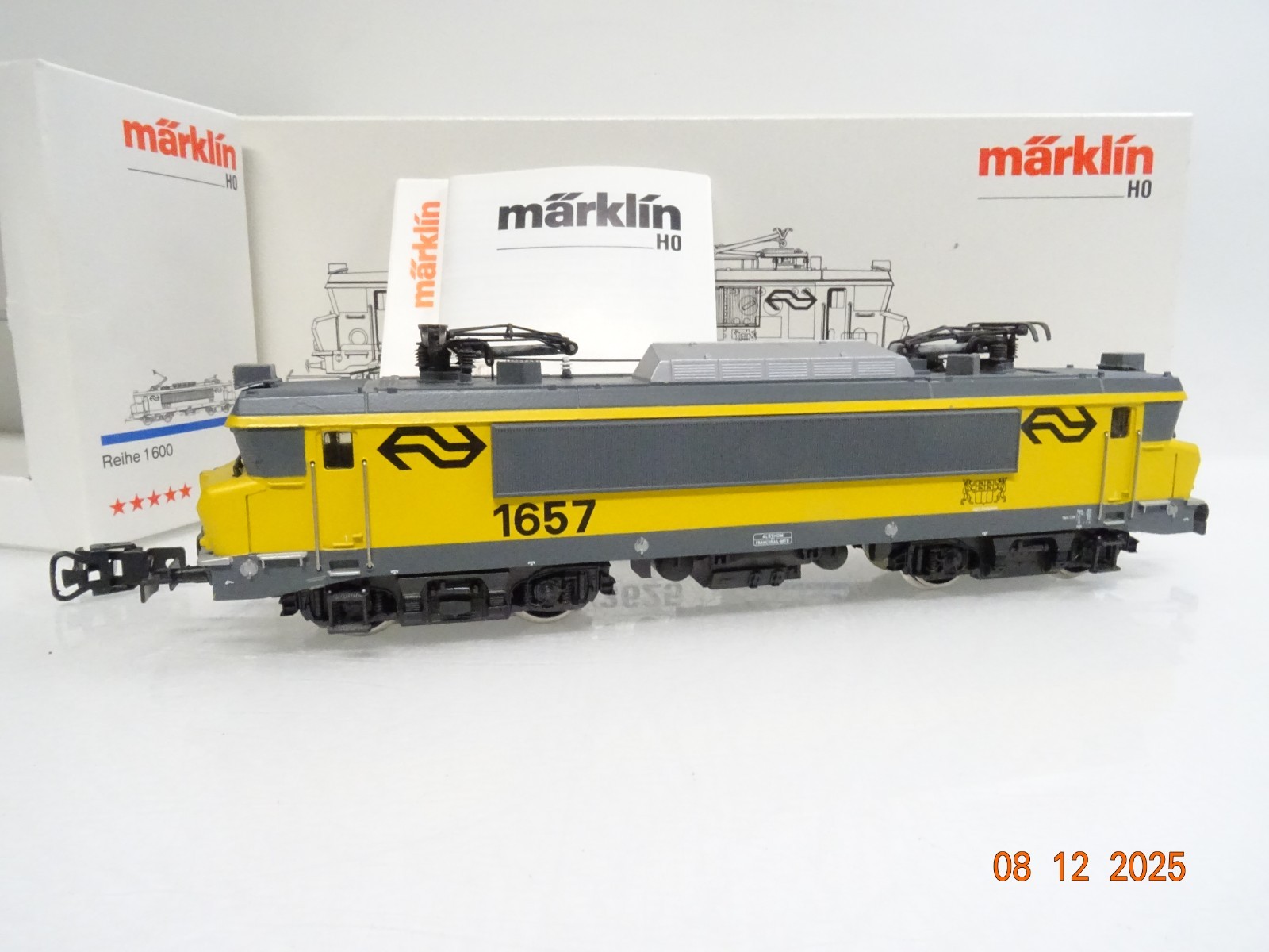Märklin H0 3526 Niederlande E-Lok 1657 der NS in OVP JL4934