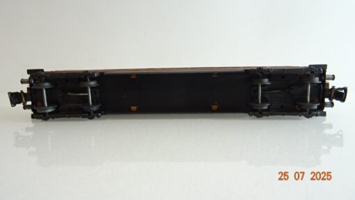 Märklin H0 353 Schlafwagen MITROPA mit Gussdrehgestelle Blech PR9260 o. – Bild 4