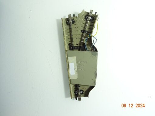 Märklin H0 3604 M-Gleis elektr. Weiche siehe Foto CK4743 o. – Bild 3