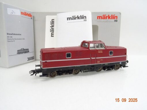 Märklin H0 36080 Diesellok BR V 80 004 der DB Digital in OVP JL3022